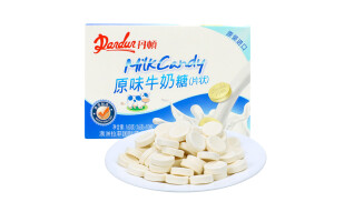 中国香港 丹顿  原味牛奶糖 休闲零食 咀嚼牛奶片 160g