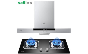 华帝（VATTI） CXW-200-i11030欧式抽油烟机燃气灶具套装 自动洗 轻触按键 一级能效（天然气）