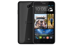 HTC Desire 316d 酷炫灰 电信3G手机