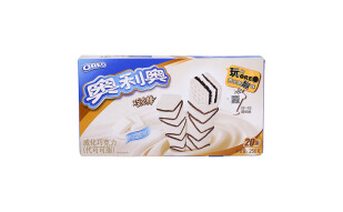 奥利奥巧克棒奶白味饼干威化饼干256g(新老包装随机发货)
