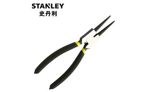 史丹利（STANLEY）卡簧钳7英寸德式轴用直嘴卡簧钳(外卡) 84-334-23