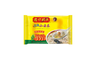湾仔码头 上汤小云吞 鲜美虾皇口味 600g(75只 早餐 火锅食材)