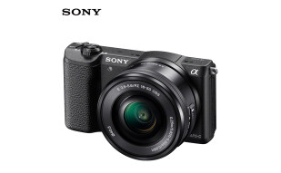 索尼（SONY）ILCE-5100L APS-C单镜头微单相机/照相机 黑色（约2430万有效像素 a5100L/α5100L）