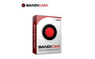 24小时自动发货 Bandicam 7 班迪录屏软件屏幕游戏视频录制和Bandicut 班迪剪辑视频无损剪辑软件 Bandicam 商业版1年1PC（含普票）