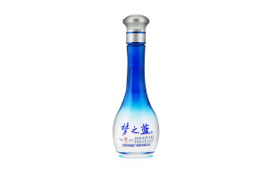 洋河梦之蓝M1 45度Mini版（100mL）白酒 洋河酒厂旗舰