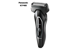 松下（Panasonic）电动剃须刀刮胡刀干湿两剃全身水洗三刀头ES-FRT2-K405