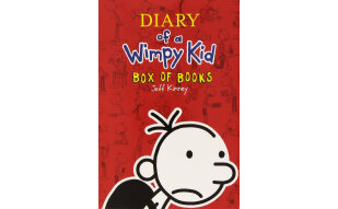 Boxed Set Int'l PB #1-9 The Diary of a Wimpy Kid