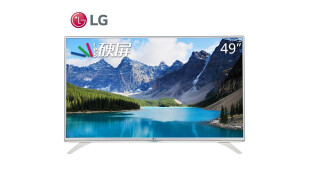 LG 49LF5900-CA 49英寸智能 窄边 IPS硬屏 LED液晶电视(银色)