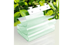 立都（LIDU）空调门帘子隔断夏季店铺家用防冷气皮挡风商用塑料pvc软透明防蚊 高清透明绿色/米 2.0mm厚度每米高单价
