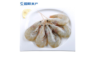 国联 龙霸 南美白虾 净重1.8kg 90-108只 活冻大虾 肉鲜如活虾 盒装 海鲜水产 核酸已检测