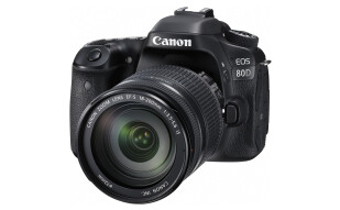 佳能（Canon）EOS 80D 单反相机 单反套机（EF-S 18-200mm f/3.5-5.6 IS 单反镜头）