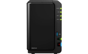 群晖（Synology）DS216+II 2盘位 NAS网络存储服务器 （无内置硬盘）