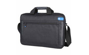 惠普（HP）15.6英寸 V0M88PA#AB2轻商务电脑公文包 时尚手拎单肩包 黑色