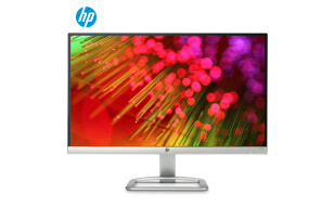 惠普（HP）22ES 21.5英寸 全高清IPS 纤薄机身 电脑屏幕 液晶显示器 内置HDMI接口