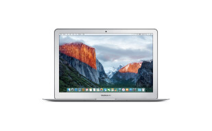 Apple MacBook Air 13.3英寸笔记本电脑 银色(Core i5 处理器/8GB内存/128GB SSD闪存 MMGF2CH/A)