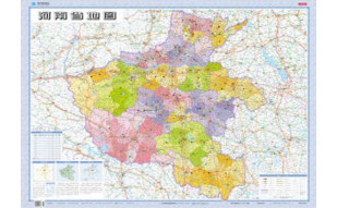 新版 河南省地图（折叠图 套封 1:80万）