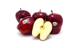 欢乐果园 美国进口红地厘蛇果 6个装 单果约210-240g 新鲜水果