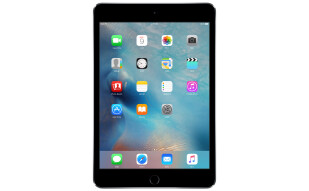 Apple iPad mini 4 平板电脑 7.9英寸（32G WLAN版/A8芯片/Retina显示屏/Touch ID技术 MNY12CH）深空灰色