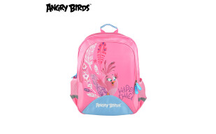 电影版Angrybirds 愤怒的小鸟 粉思思儿童书包