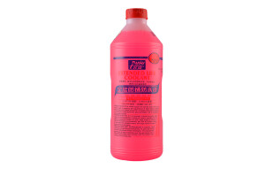 普速（PUSU）全能防锈防冻液 水箱宝 冷却液-35℃ 红色1.5kg 四季通用