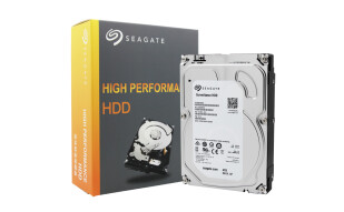 希捷(SEAGATE)SV7系列 4TB 5900转64M SATA3 监控级硬盘(ST4000VX000)