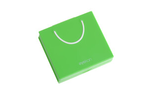 世纪凯达美瞳盒 隐形眼镜盒 收纳盒 可爱 K1501 绿色