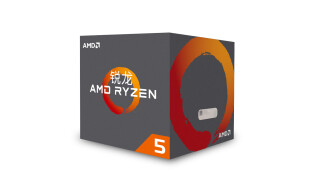 AMD 锐龙 5 1600 处理器 (r5) 6核AM4接口 3.2GHz 盒装CPU