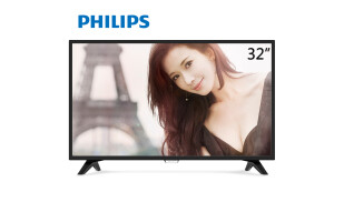 飞利浦（PHILIPS）32PHF3661/T3 32英寸 高清LED液晶平板电视机（黑色）
