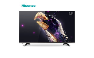 海信（Hisense）LED32EC200 32英寸 蓝光平板液晶电视 LED彩电（黑色）