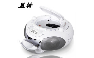熊猫 (PANDA)CD-208 磁带机 录音机 CD机 MP3光盘 U盘 复读机 收音机 播放机 胎教机 学习机 收录机 CD面包机