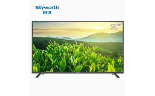 创维（Skyworth）50X5 50英寸 六核智能酷开网络平板液晶电视(黑色)