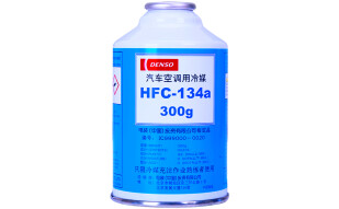 电装（DENSO）环保冷媒 HFC-134a 空调制冷剂 雪种 净含量300克 汽车氟利昂