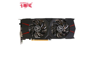 七彩虹(Colorful)iGame1060烈焰战神U-3GD5 GTX1060 1556-1771/8008MHz3G/192bit吃鸡显卡