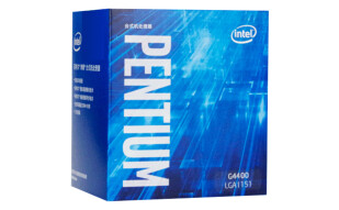 英特尔（Intel）G4400 奔腾双核 1151接口 盒装CPU处理器