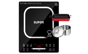 苏泊尔（SUPOR）电磁炉 西式烹饪电磁灶SDHCB9E35-210（赠复合底煎烤盘+欧式汤锅）