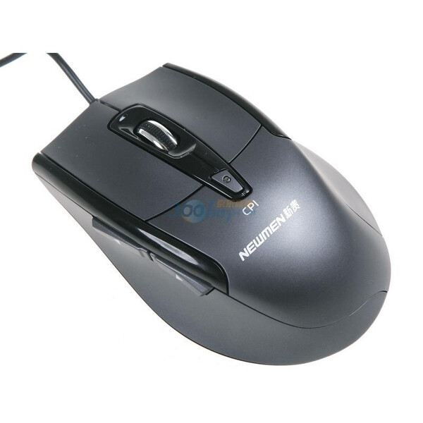 新贵(newmen)猎鲨豹550 ms-181ou 有线鼠标(黑色)