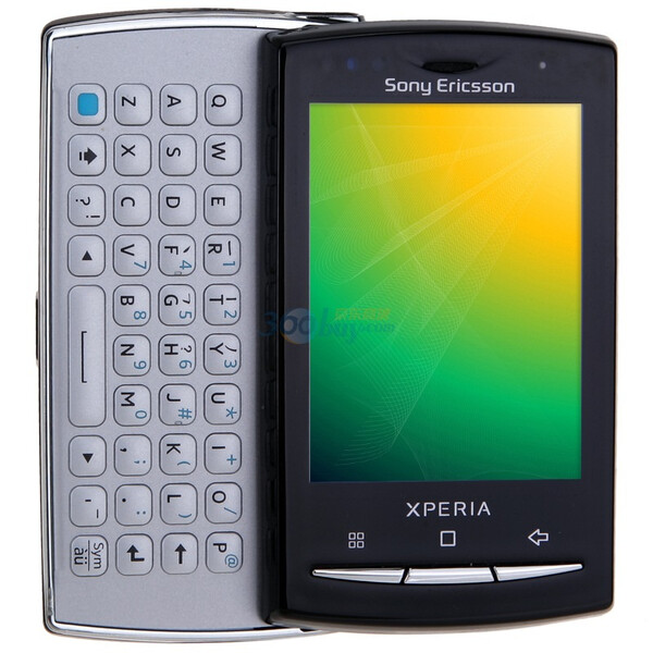 索尼爱立信(sony ericsson)u20i 3g手机(黑)wcdma/gsm