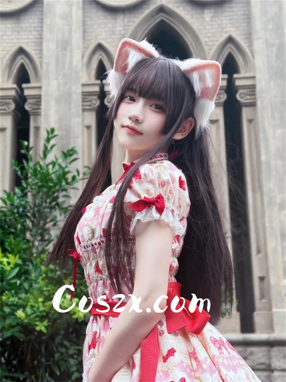 一只妖妹lolita仙女裙,陶醉在这个甜美的瞬间!-COS资讯