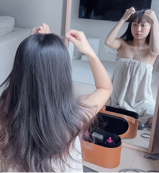 图片[7]-日韩烧鸡分享：AV看腻了来点清淡的，擦边比全裸色-芙莉妹