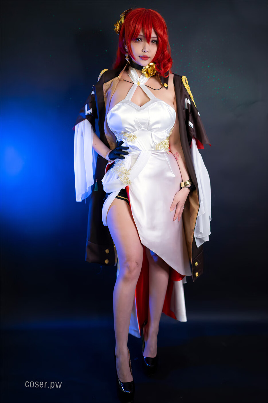 越南coser Hana Bunny NO.369 - Himeko 无量塔姬子 [14P-70.87 MB]