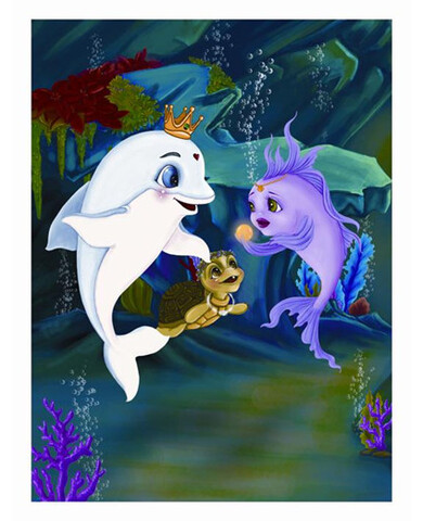 海豚王子历险记第1季:海王子诞生