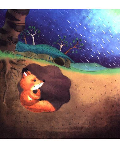 新美南吉童话绘本系列:小狐狸阿权