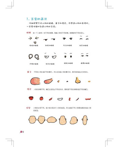钢珠笔的360行人物绘本