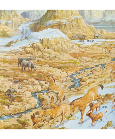 穿越时空·儿童成长必读科学绘本:人类始祖(最新精华版)