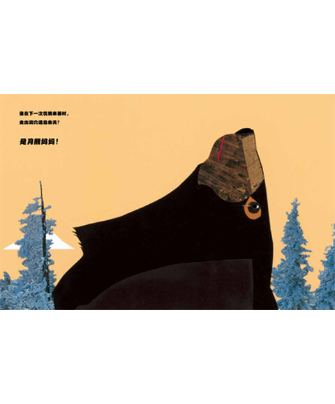 麦克米伦 世纪大奖绘本:月熊