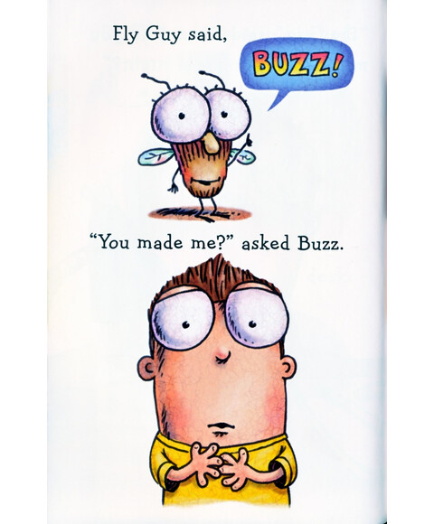 fly guy #13: fly guy and the frankenfly [平