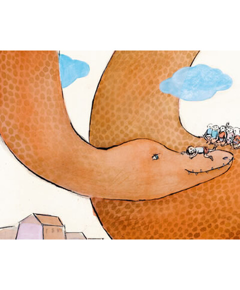 海豚绘本花园:魔法面粉