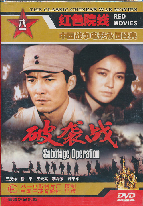 破袭战(dvd)