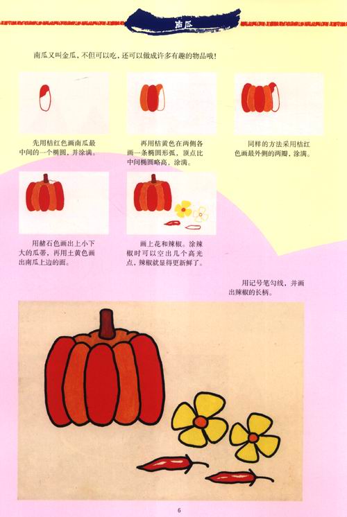 儿童画技法与想象