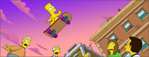 鼠来宝:明星俱乐部 辛普森一家电影版the squeakquel the simpsons